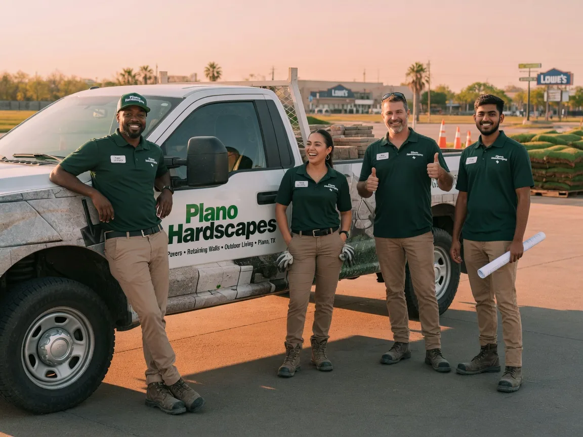 Hardscape Design company in Garrison, TX