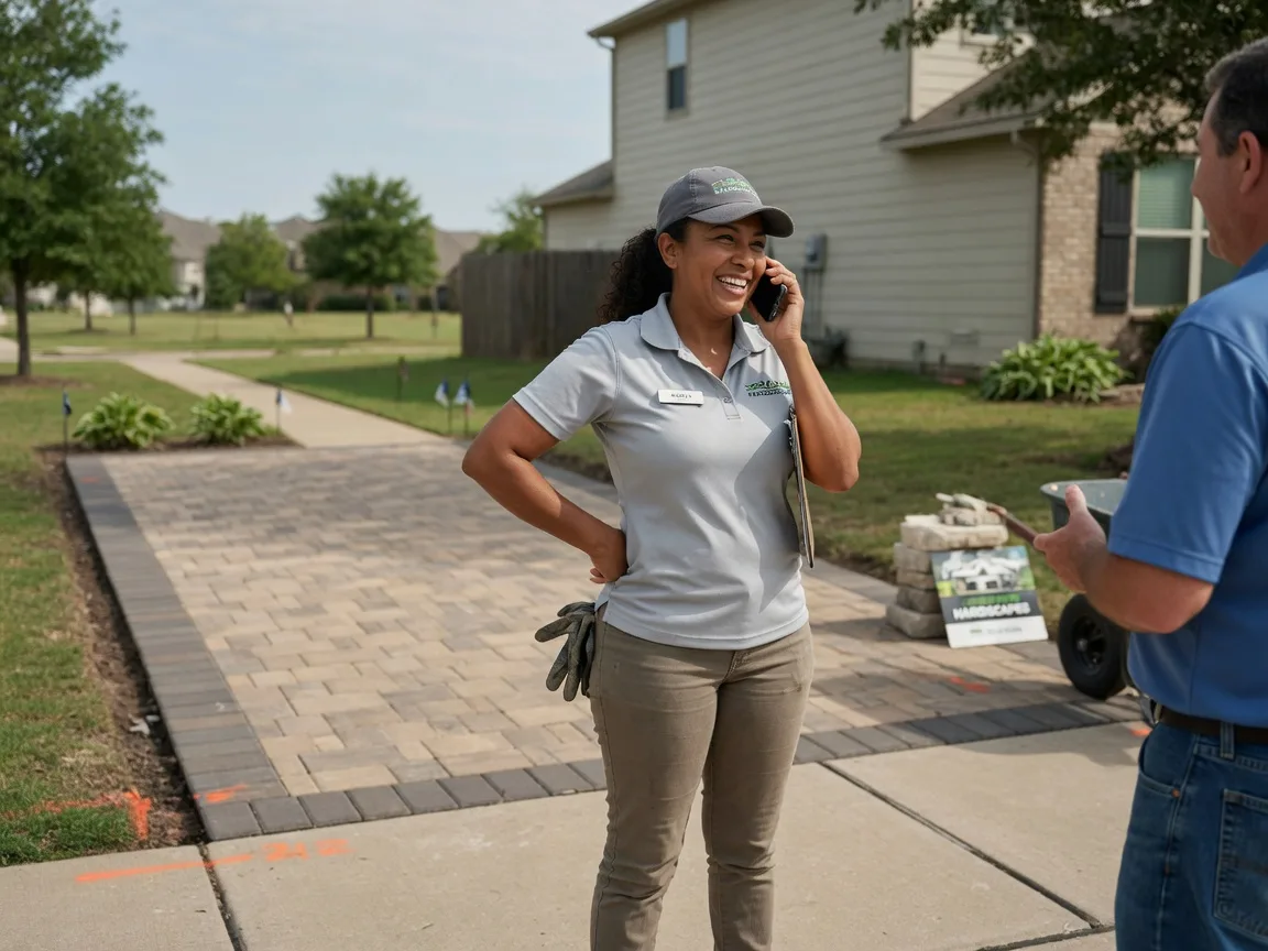 Hardscape Design Garrison, TX FAQs