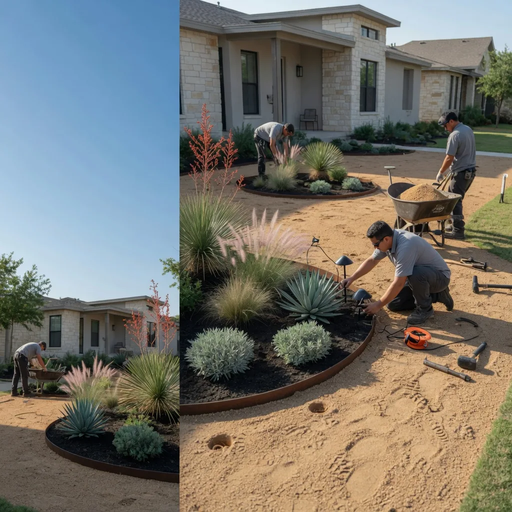 Hardscape Design in Garrison, TX near me